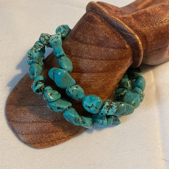 Stone Bracelet set of 2 ๐ชจโจ๐ - Picture 1 of 7